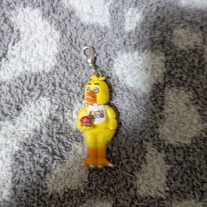 🦋5/25$ Small Chica Charm Fnaf